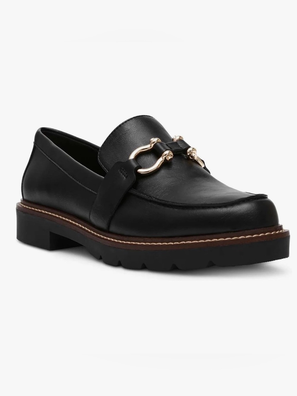 Ann Klein Black Ezra Loafer — Size 7 (NWOT)